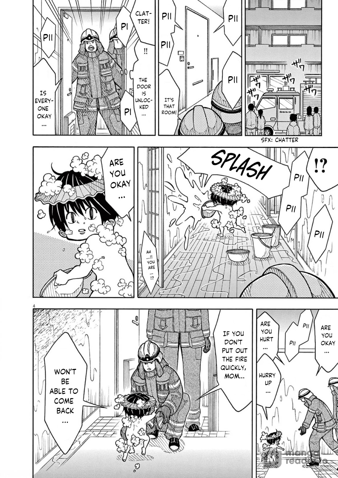 Kotaro Lives Alone, Chapter 123 image 004